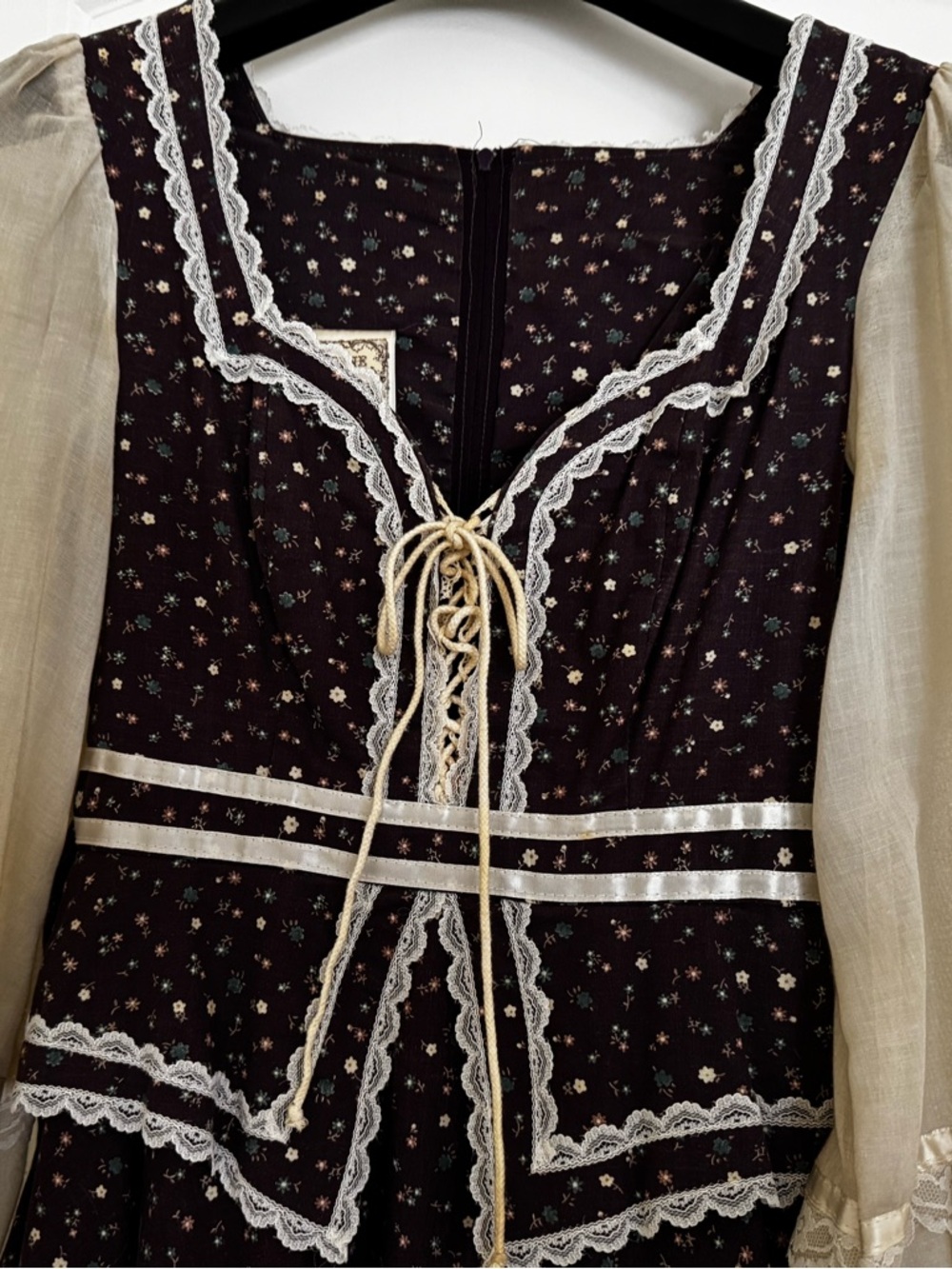 Women's original Gunne Sax Dress - Picture 5 of 13